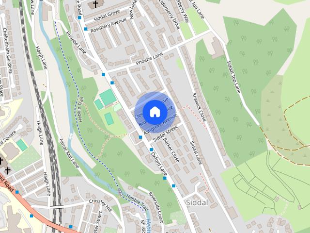 Apartment for rent in Exley, Siddal