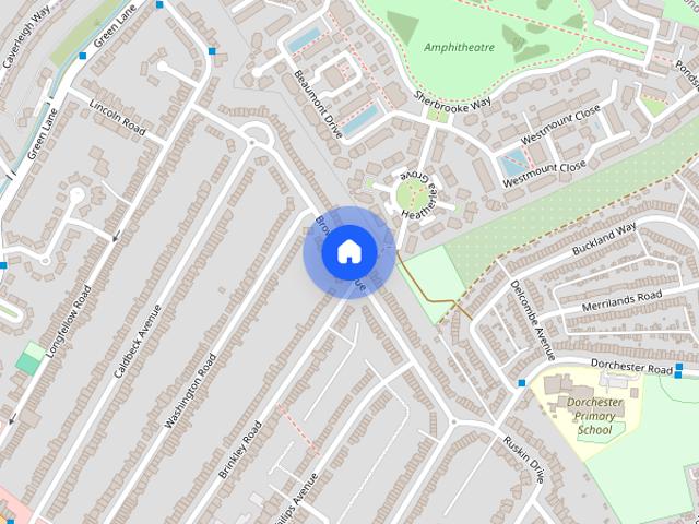 House for rent in Worcester Park, Greater London