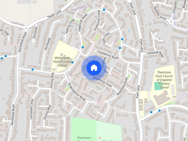 House for rent in Thatcham, West Berkshire