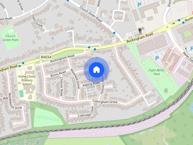 House for rent in West Bletchley, Bletchley