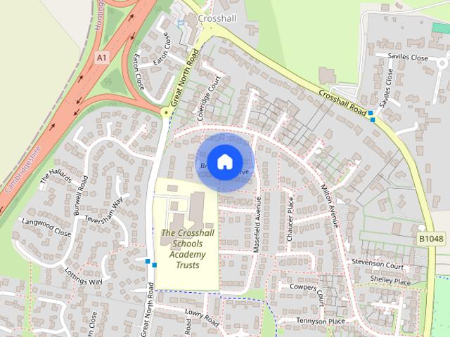 House for rent in Eaton Ford, Huntingdonshire