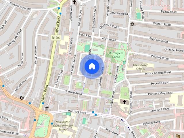 Apartment for rent in Stoke Newington, Greater London