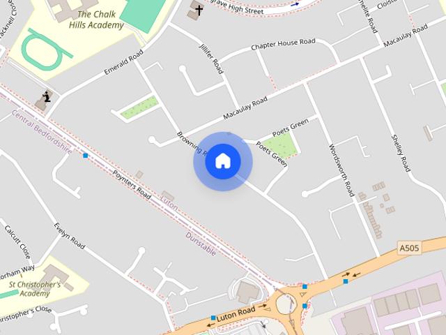 Apartment for rent in Lewsey Farm, Luton