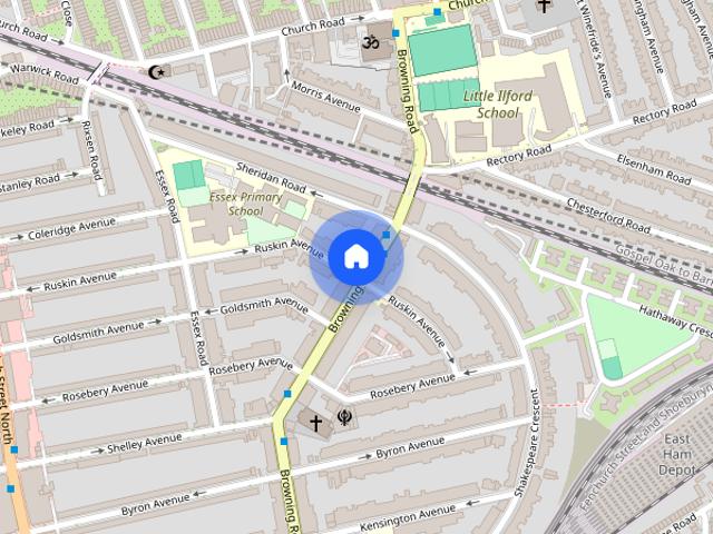 Apartment for rent in London Borough of Newham, Greater London