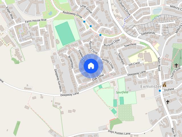 House for rent in Bridford, Devon