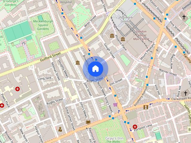 Apartment for rent in London Borough of Camden, Greater London
