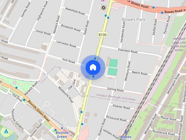 Apartment for rent in Palmers Green, Isle Of Man