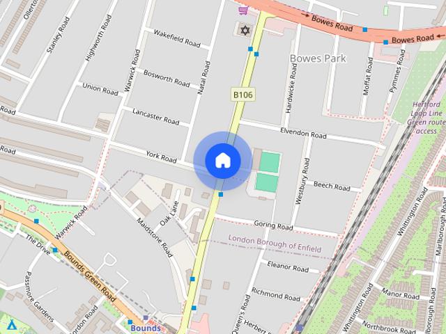 Apartment for rent in Palmers Green, Greater London