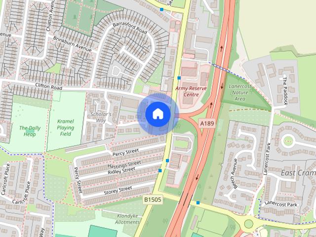 Apartment for rent in Cramlington, Northumberland