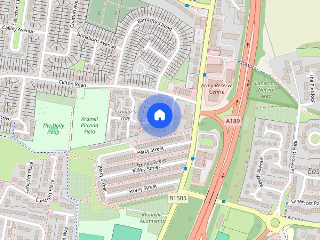 Apartment for rent in Cramlington, Northumberland