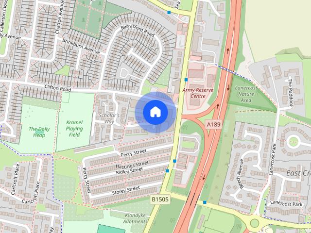 Apartment for rent in Cramlington, Northumberland