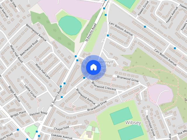 House for rent in Wibsey, West Yorkshire