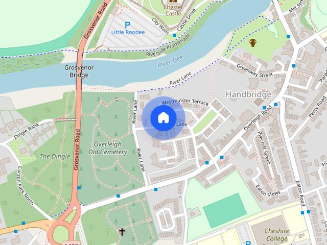 Apartment for rent in Handbridge, Chester