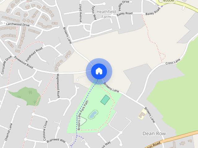 House for rent in Colshaw Farm, Wilmslow