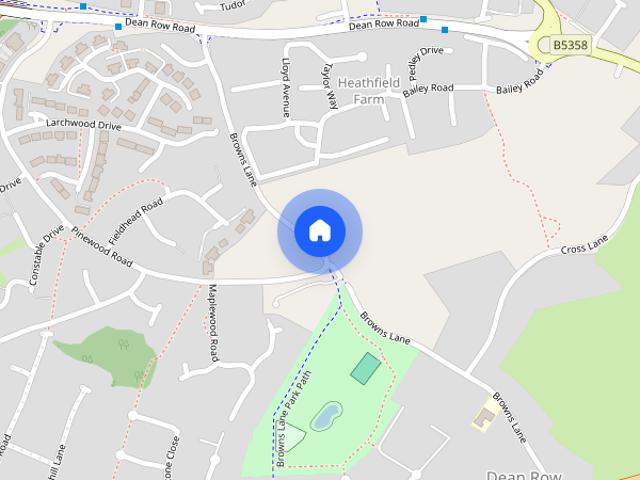 House for rent in Heathfield Farm, Wilmslow
