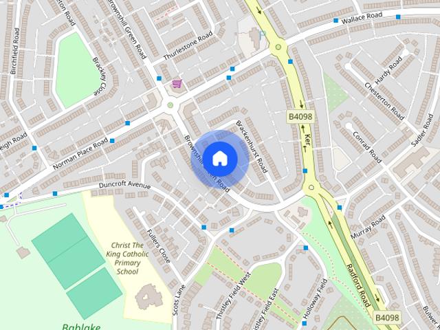 Apartment for rent in Daimler Green, Coventry