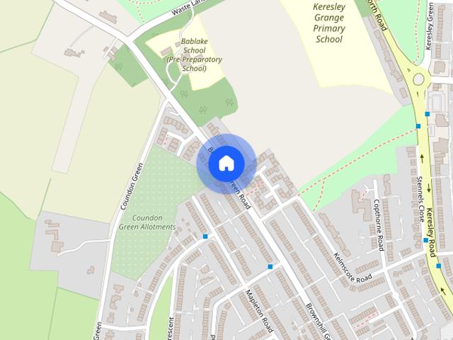 Apartment for rent in Coundon, West Midlands