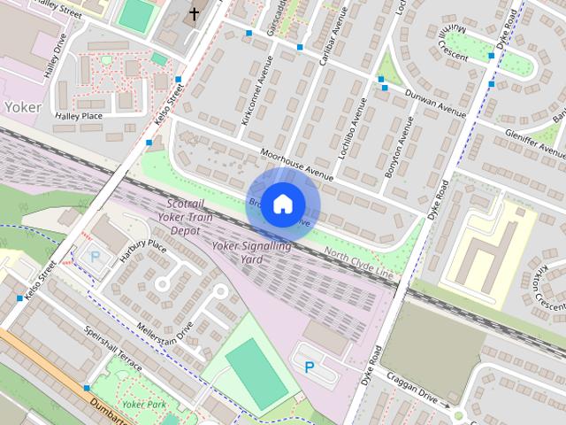 House for rent in Blawarthill, Yoker