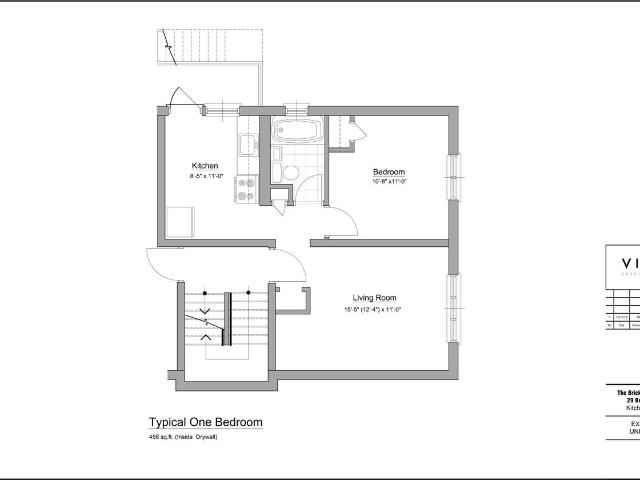 Apartment for rent in Kitchener, Ontario