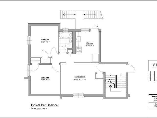 Apartment for rent in Kitchener, Ontario