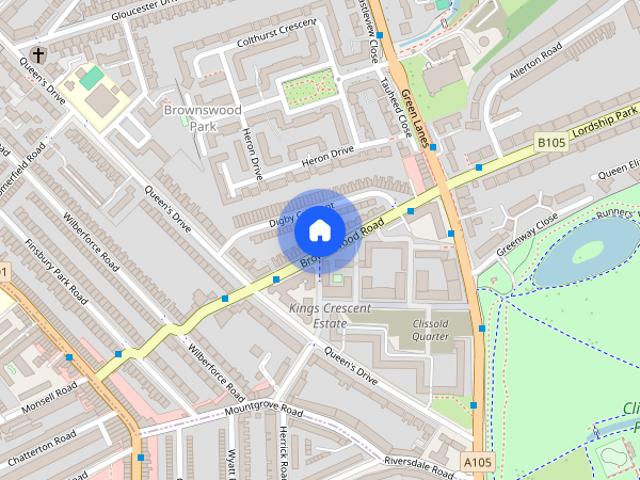 Apartment for rent in Finsbury Park, Stoke Newington