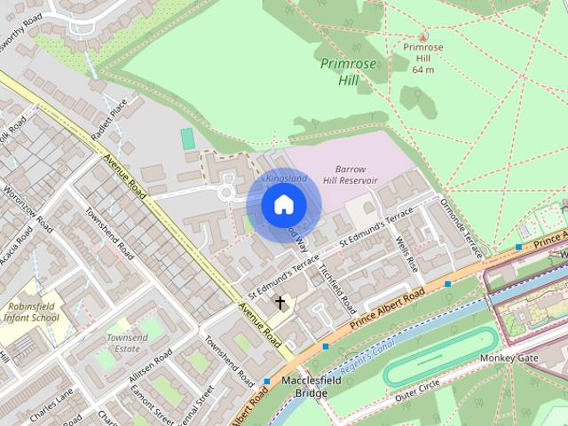 Apartment for rent in Belsize Park, Primrose Hill