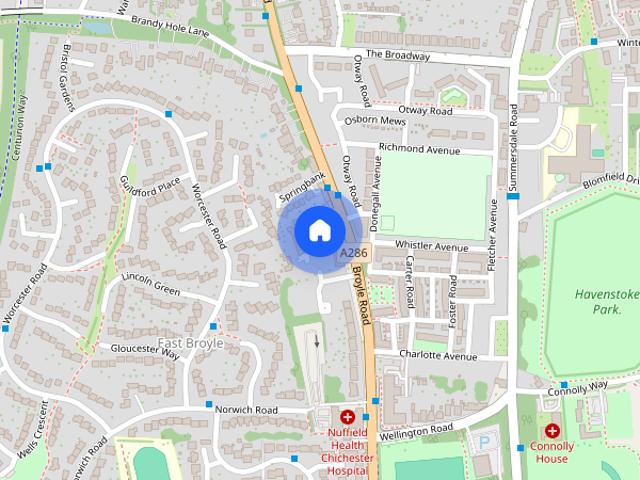 Apartment for rent in Chichester, Littlecote