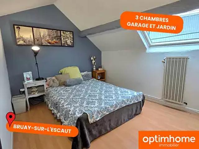 Maison vente à Valenciennes, Bruay-sur-l'escaut