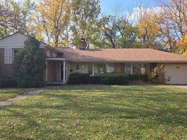House for sale in Flossmoor, Illinois