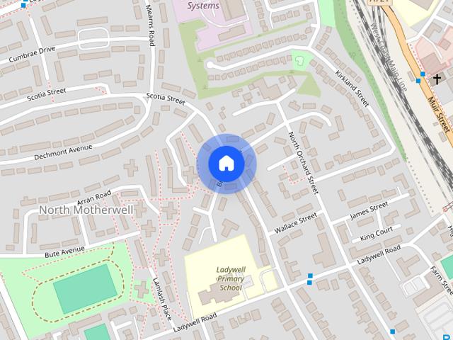 Apartment for rent in Braedale, Motherwell