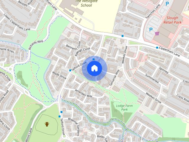 Apartment for rent in Slough