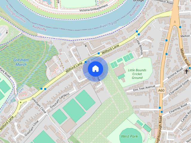 Apartment for rent in Compton Acres, Barton In Fabis