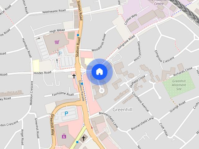 Apartment for rent in Preston, Greater London