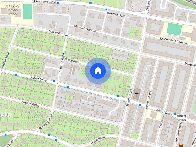 Apartment for rent in Pollokshields, Glasgow