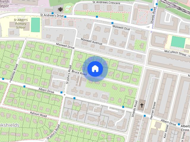 Apartment for rent in Pollokshields, Glasgow
