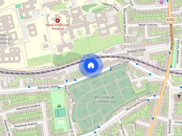 Apartment for rent in Comiston, Scotland