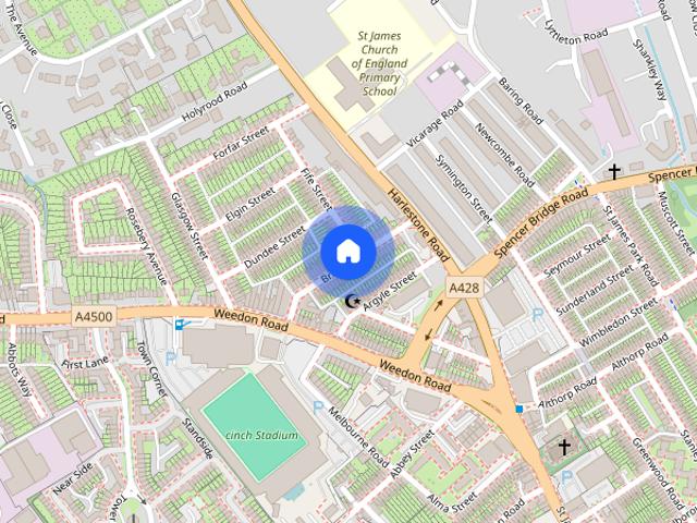 Apartment for rent in Spencer, Northampton
