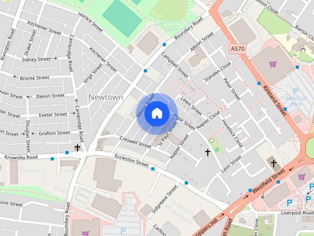 House for rent in Green Bank, St Helens