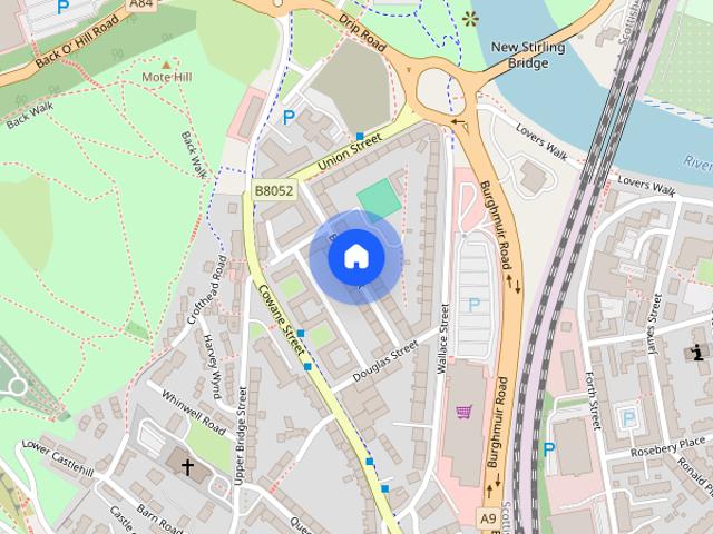 Apartment for rent in Top of the Town, Cambuskenneth