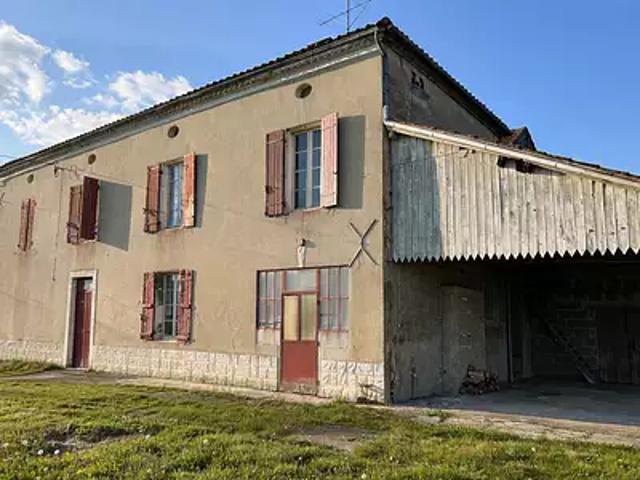 Maison vente à Nérac, Bruch