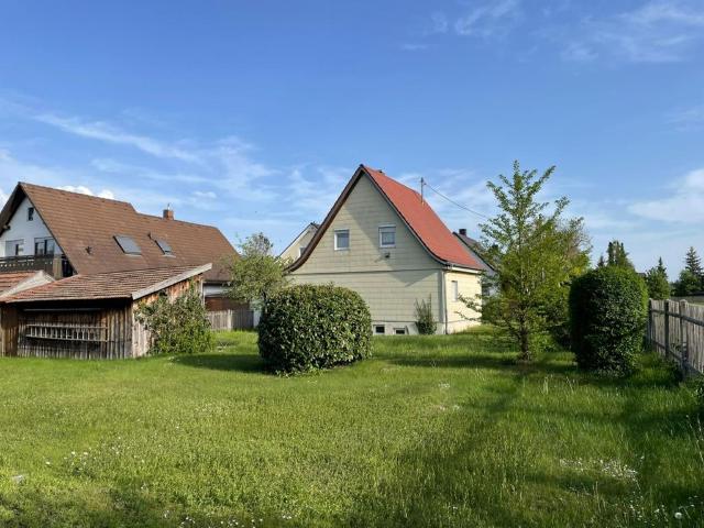 Erdgeschosswohnung kaufen in Allach-Untermenzing, München