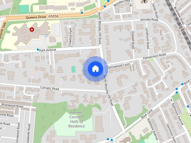 Apartment for rent in Calderstones
