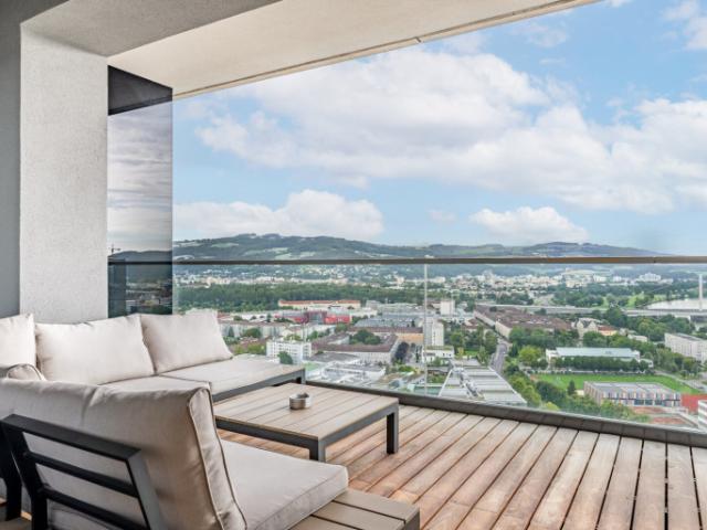 Terrassenwohnung kaufen in Urfahr, Linz