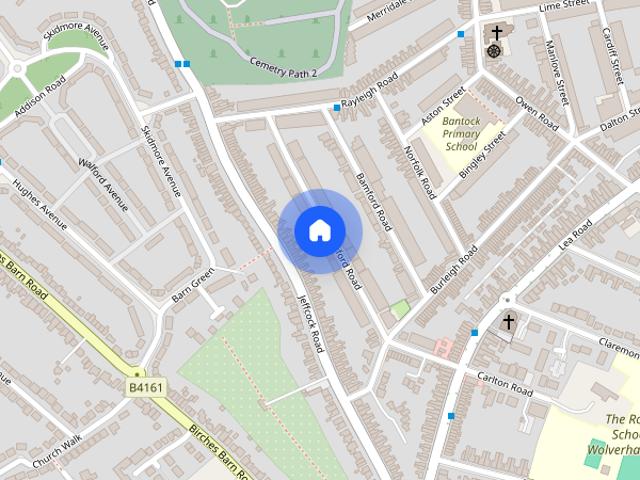 House for rent in Goldthorn Hill, Wolverhampton
