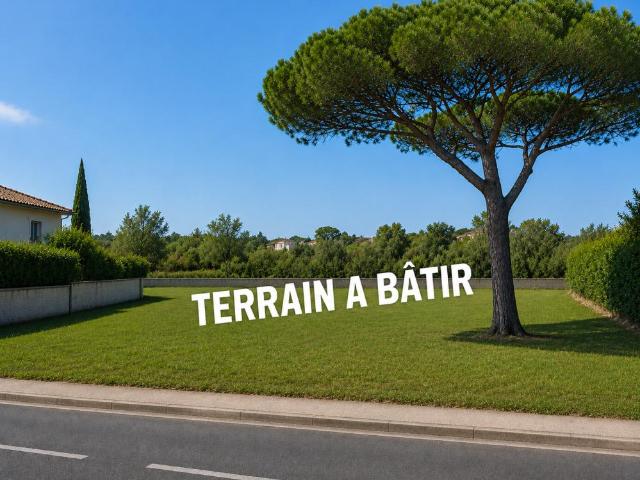 Terrain vente à Bordeaux, Bruges