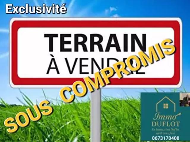 Terrain vente à Valenciennes, Bruille-saint-amand