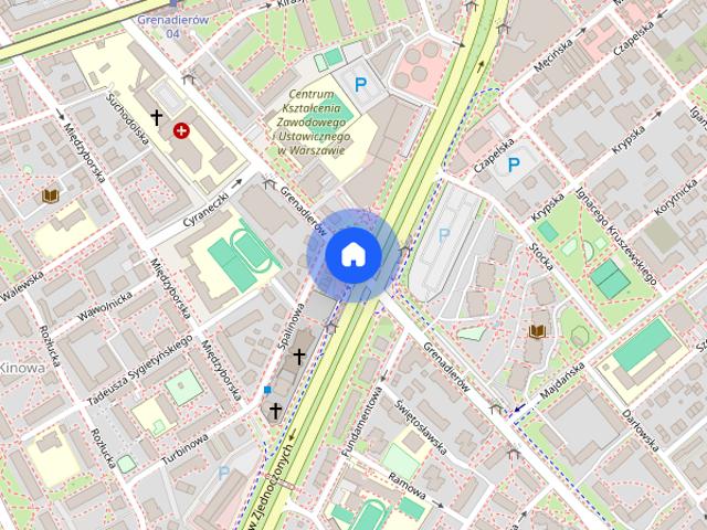 Dom do wynajęcia w Saska Kępa, Warszawa