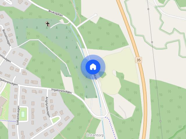 Lägenhet hyra i Berg, Östergötland