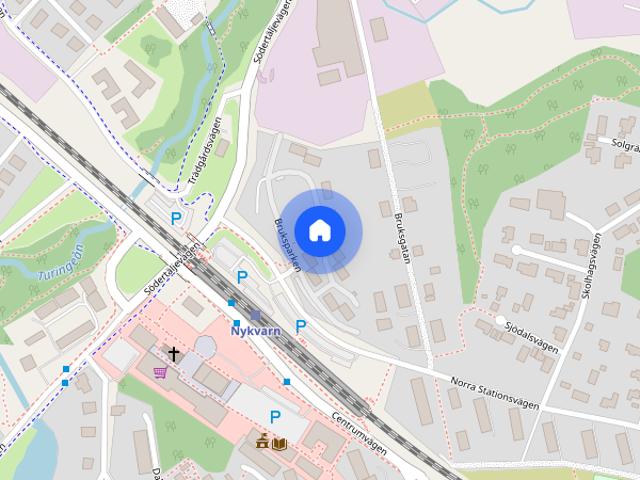 Lägenhet hyra i Nykvarn, Stockholm