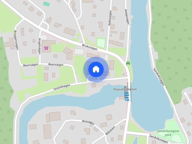 Lägenhet hyra i Husum, Grundsunda distrikt